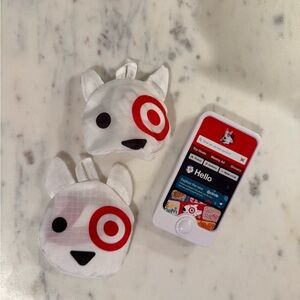Target Kids Bullseye Dog Bag Set